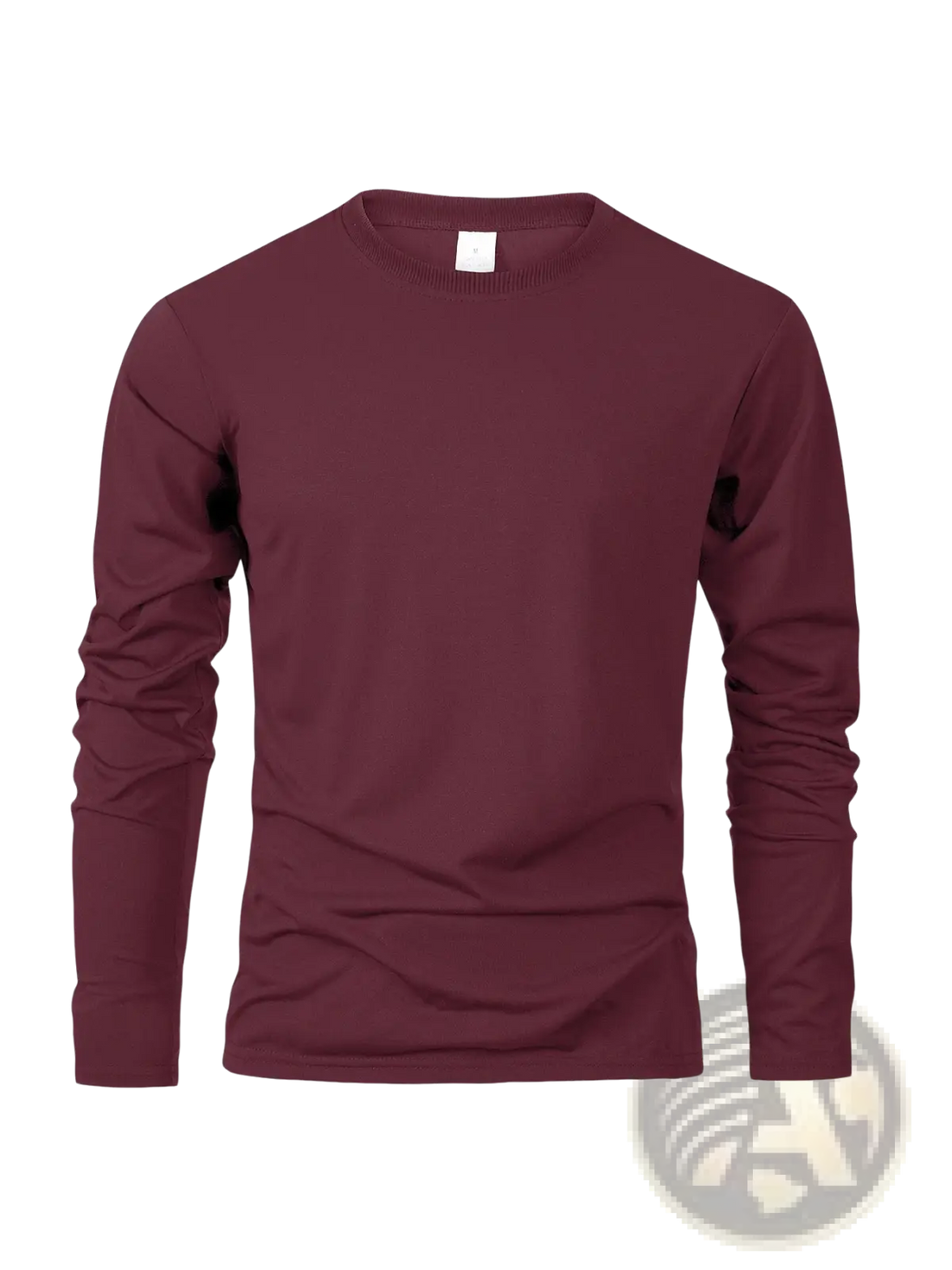 Men Moisture Wicking Long Sleeve Crew Neck t Shirt