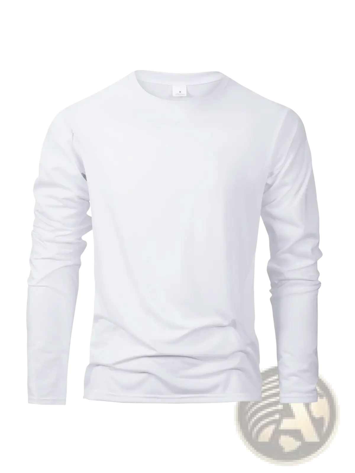 Men Moisture Wicking Long Sleeve Crew Neck t Shirt