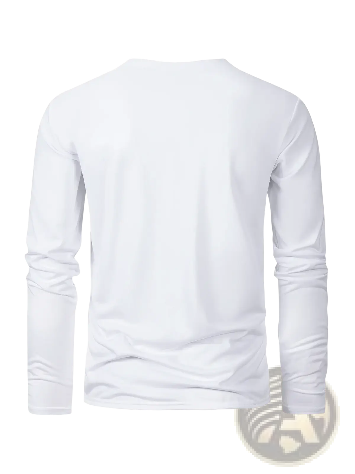 Men Moisture Wicking Long Sleeve Crew Neck t Shirt