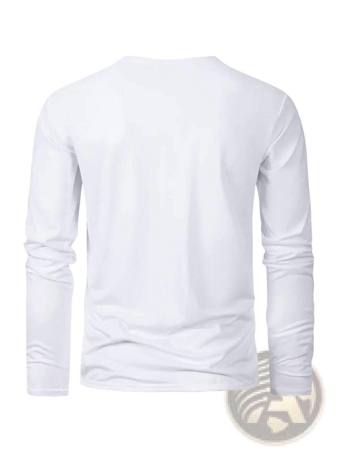 Men Moisture Wicking Long Sleeve Crew Neck t Shirt
