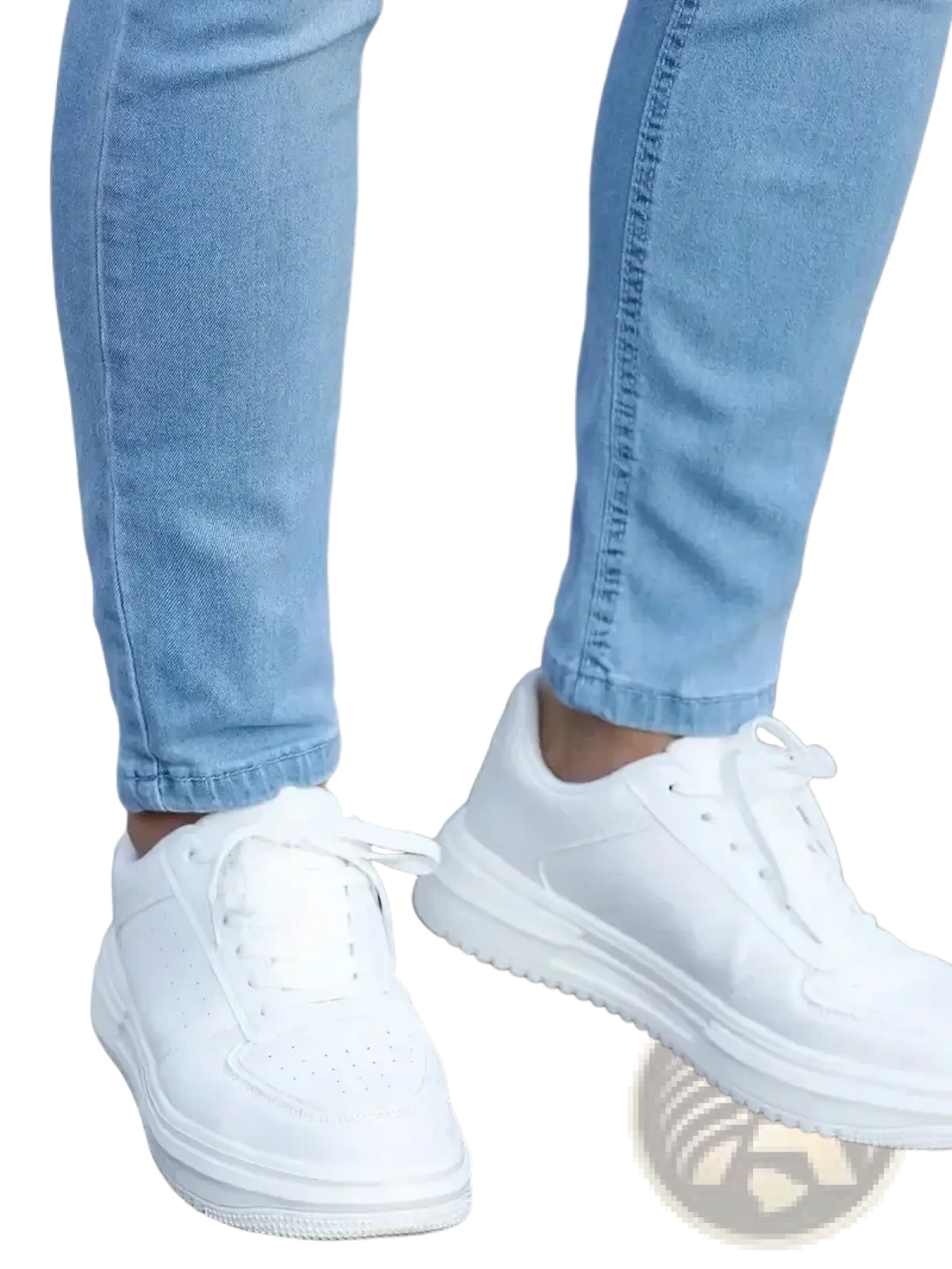 Men Slim Fit Dark Blue Denim Jeans