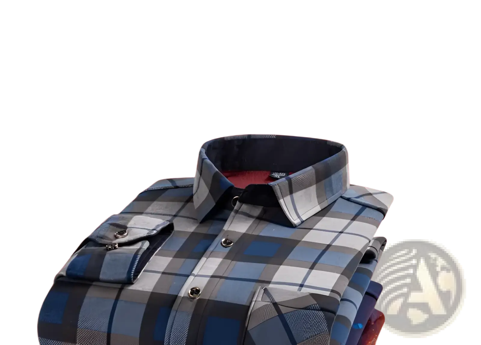 Men Slim Fit Long Sleeve Casual Shirt