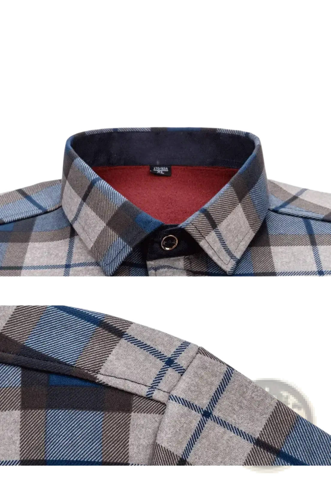 Men Slim Fit Long Sleeve Casual Shirt
