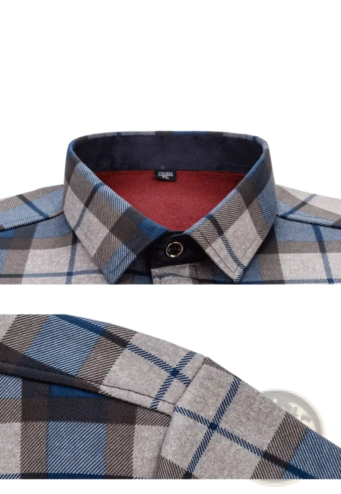 Men Slim Fit Long Sleeve Casual Shirt