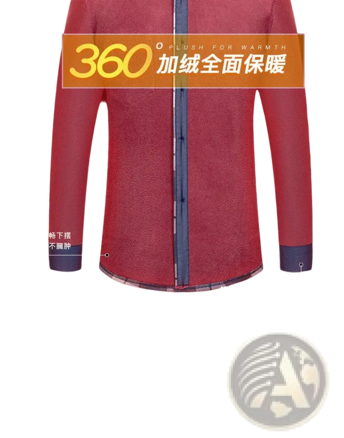 Men Slim Fit Long Sleeve Casual Shirt
