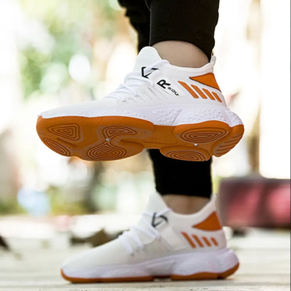 Men's Breathable Mesh Athletic Sports Sneakers