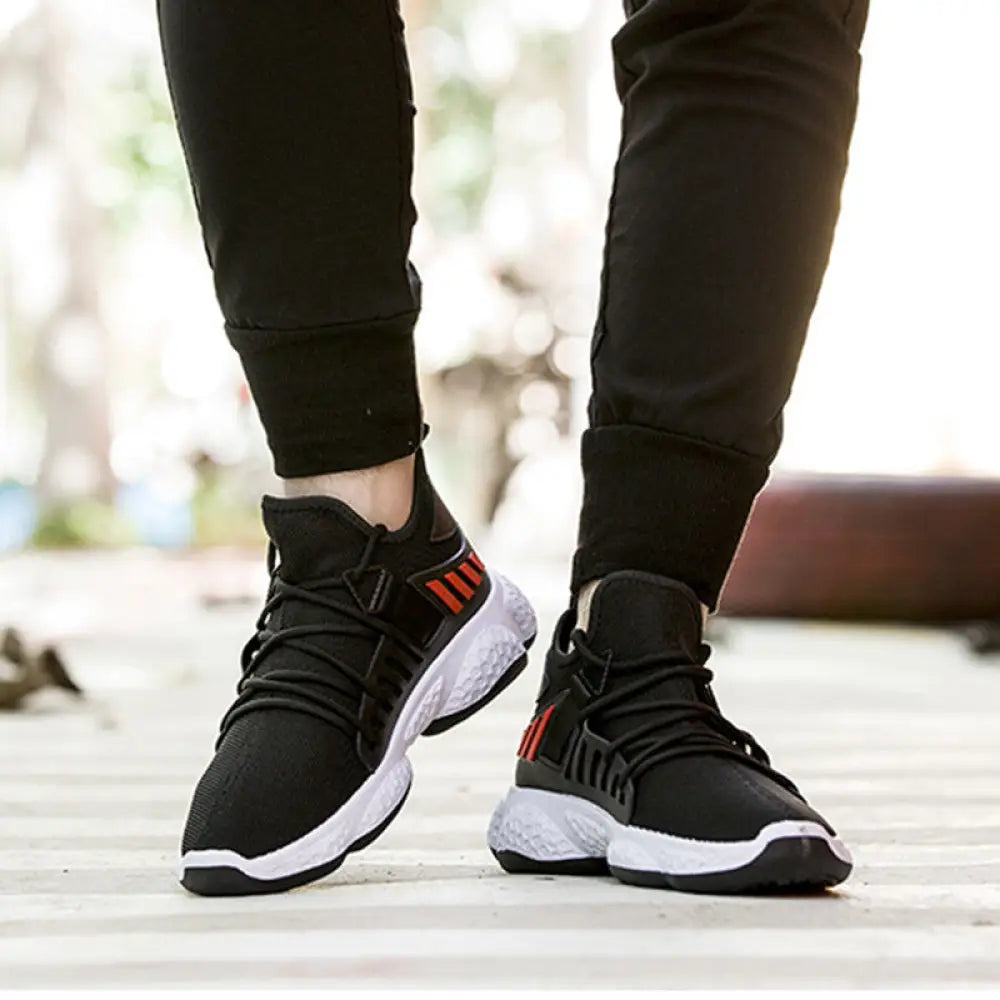 Men's Breathable Mesh Athletic Sports Sneakers