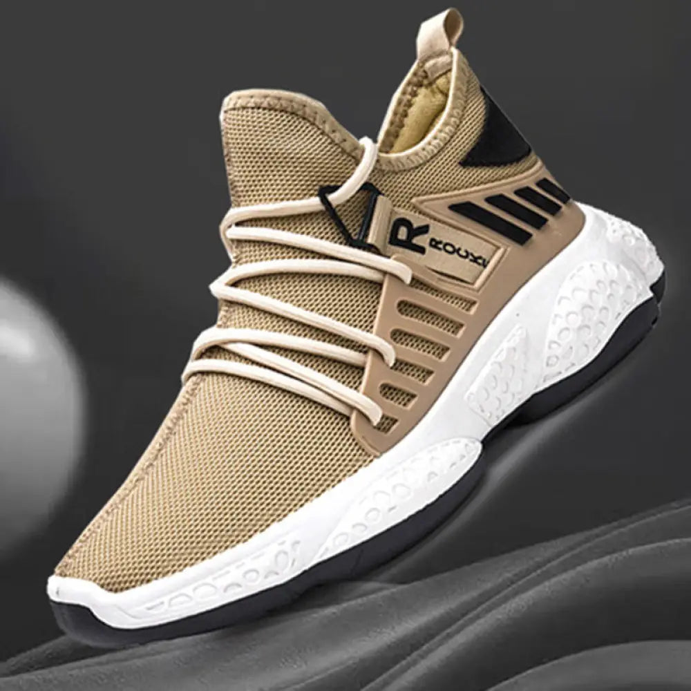 Men's Breathable Mesh Athletic Sports Sneakers