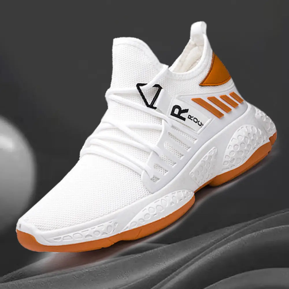 Men's Breathable Mesh Athletic Sports Sneakers