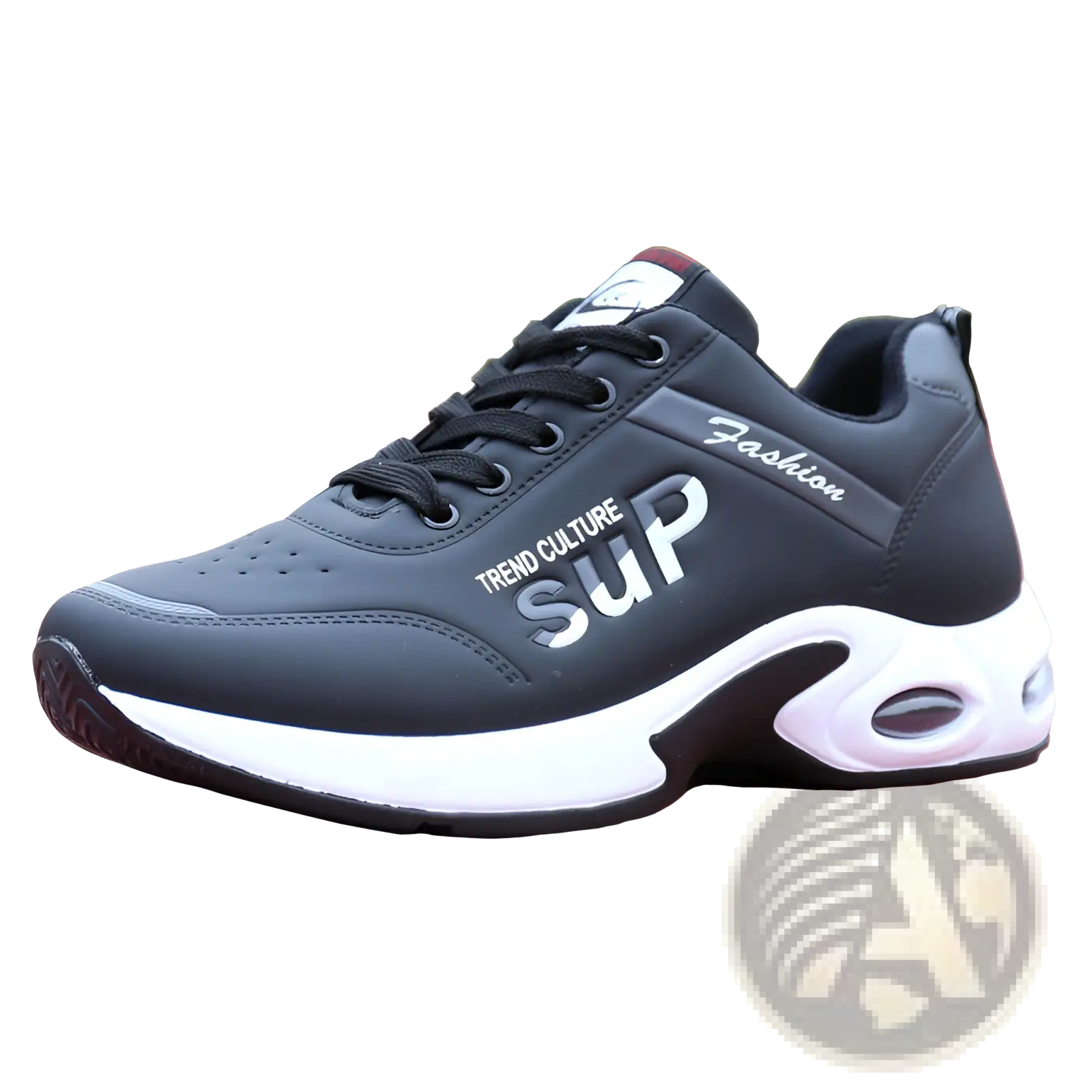 Men's Casual Sportswear Leather Running Shoes