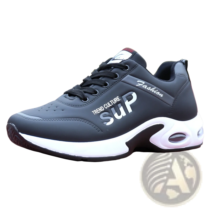 Men's Casual Sportswear Leather Running Shoes