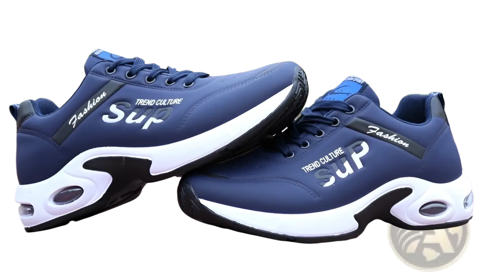 Men's Casual Sportswear Leather Running Shoes