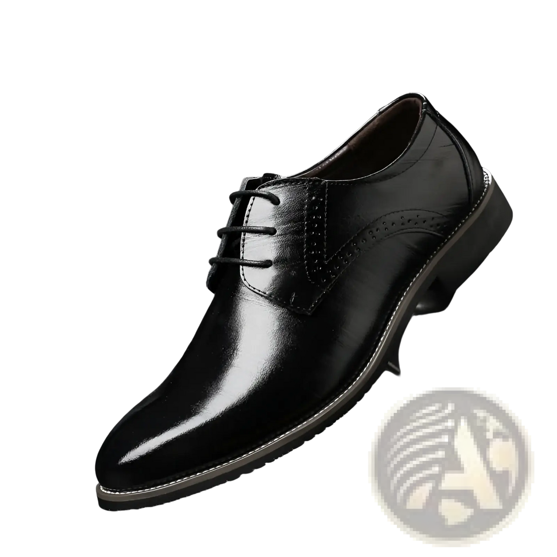 Men's Formal Lace Up Plus Size Leather Business Shoes