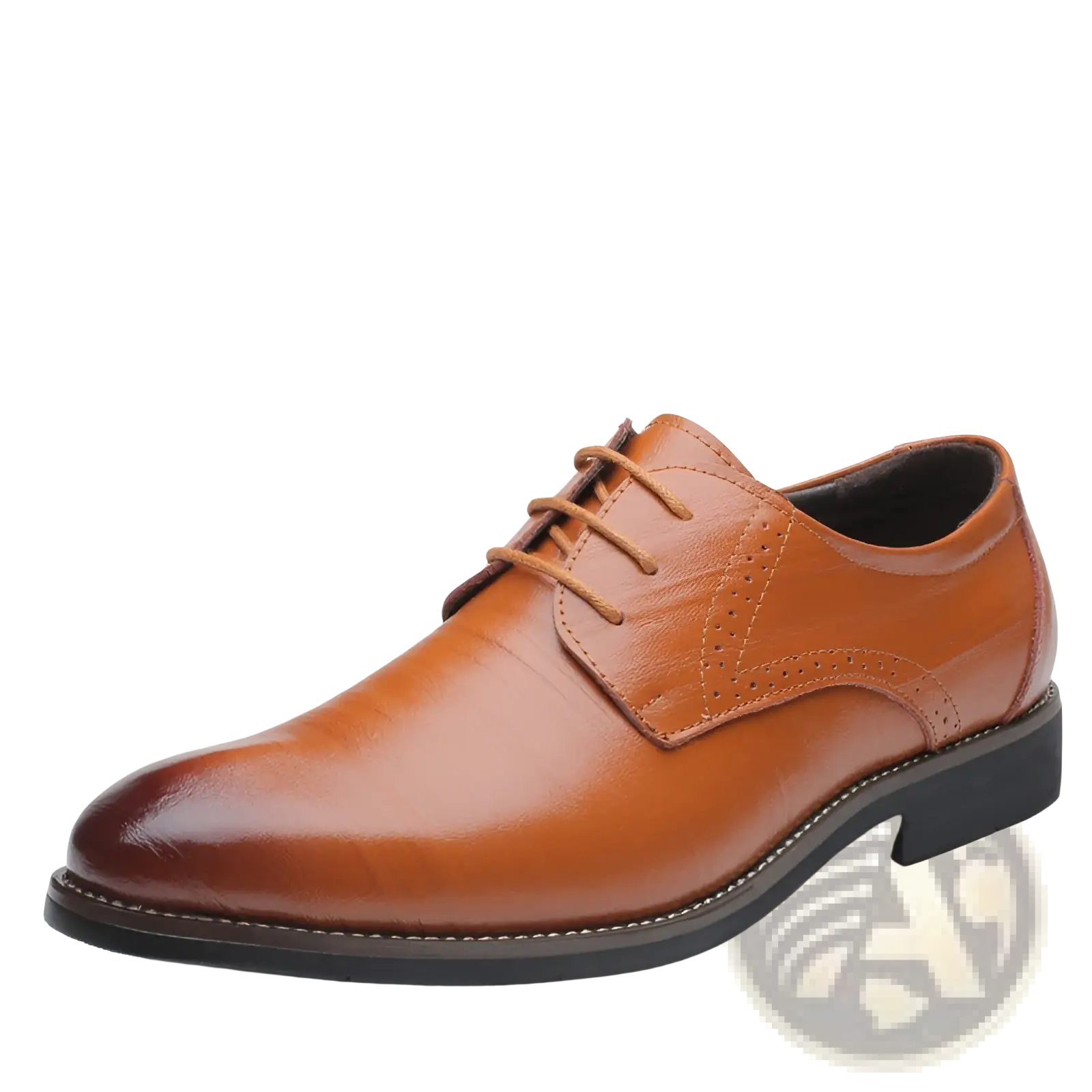 Men's Formal Lace Up Plus Size Leather Business Shoes