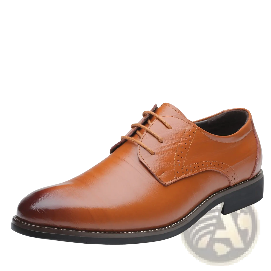 Men's Formal Lace Up Plus Size Leather Business Shoes