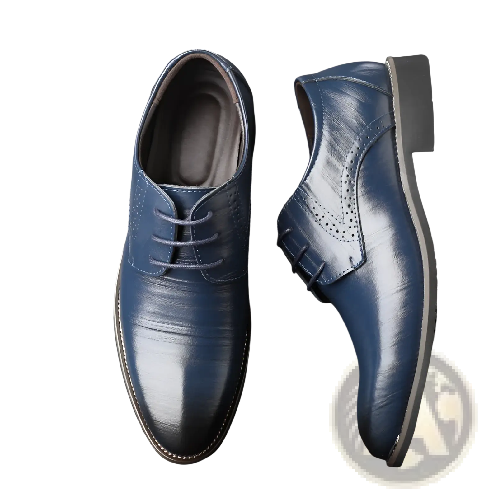 Men's Formal Lace Up Plus Size Leather Business Shoes