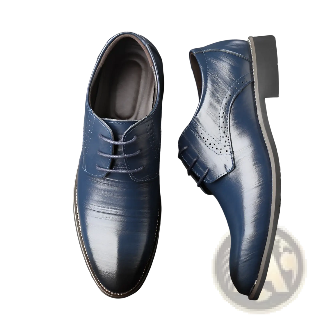 Men's Formal Lace Up Plus Size Leather Business Shoes