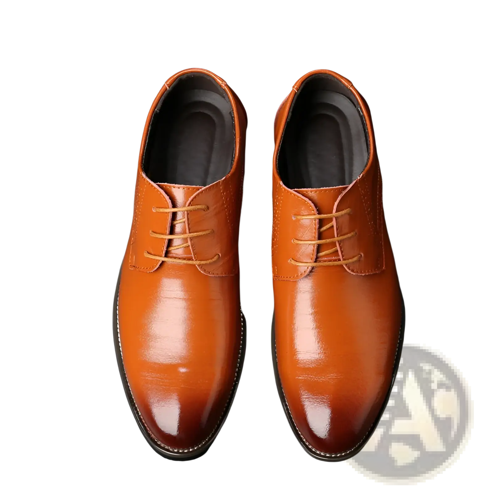 Men's Formal Lace Up Plus Size Leather Business Shoes