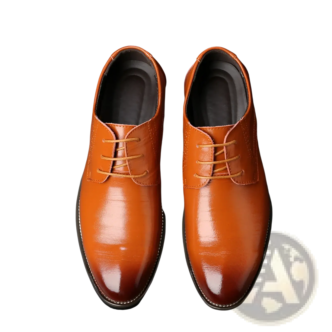 Men's Formal Lace Up Plus Size Leather Business Shoes