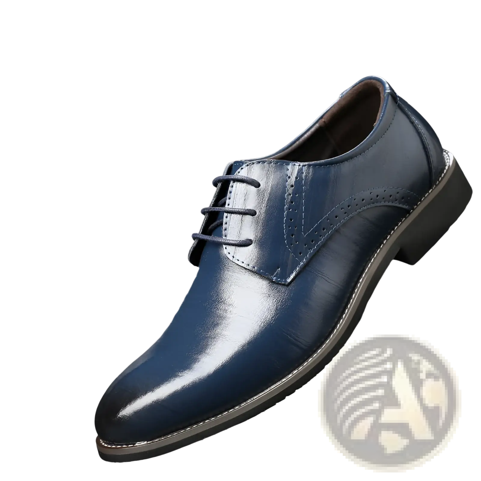 Men's Formal Lace Up Plus Size Leather Business Shoes