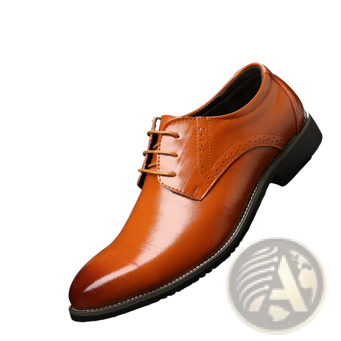Men's Formal Lace Up Plus Size Leather Business Shoes
