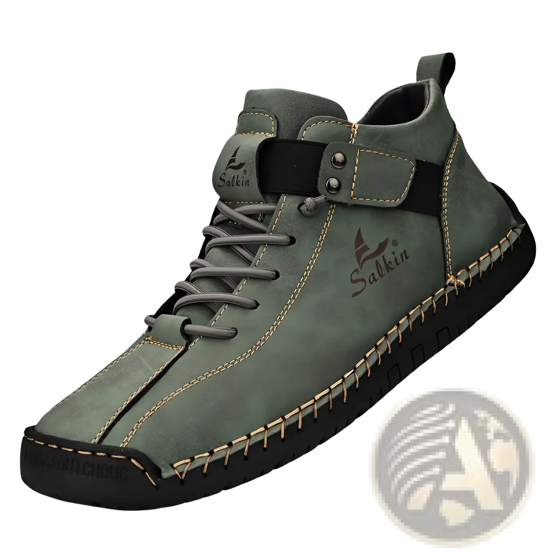Men's Leather Shoes Plus Size Handmade Salkin Boots