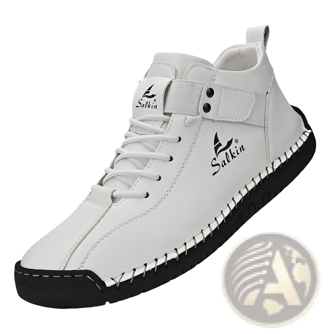 Men's Leather Shoes Plus Size Handmade Salkin Boots