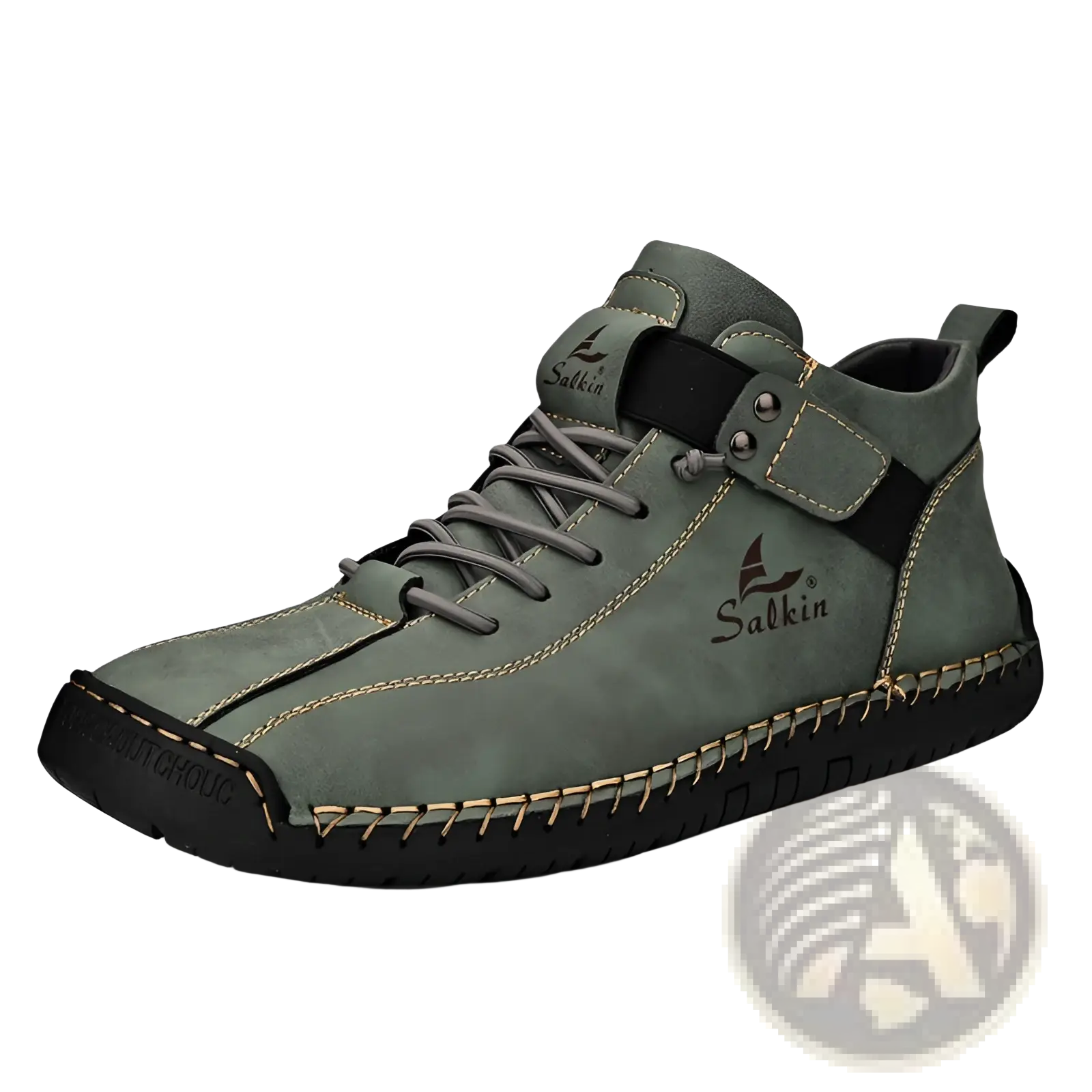 Men's Leather Shoes Plus Size Handmade Salkin Boots