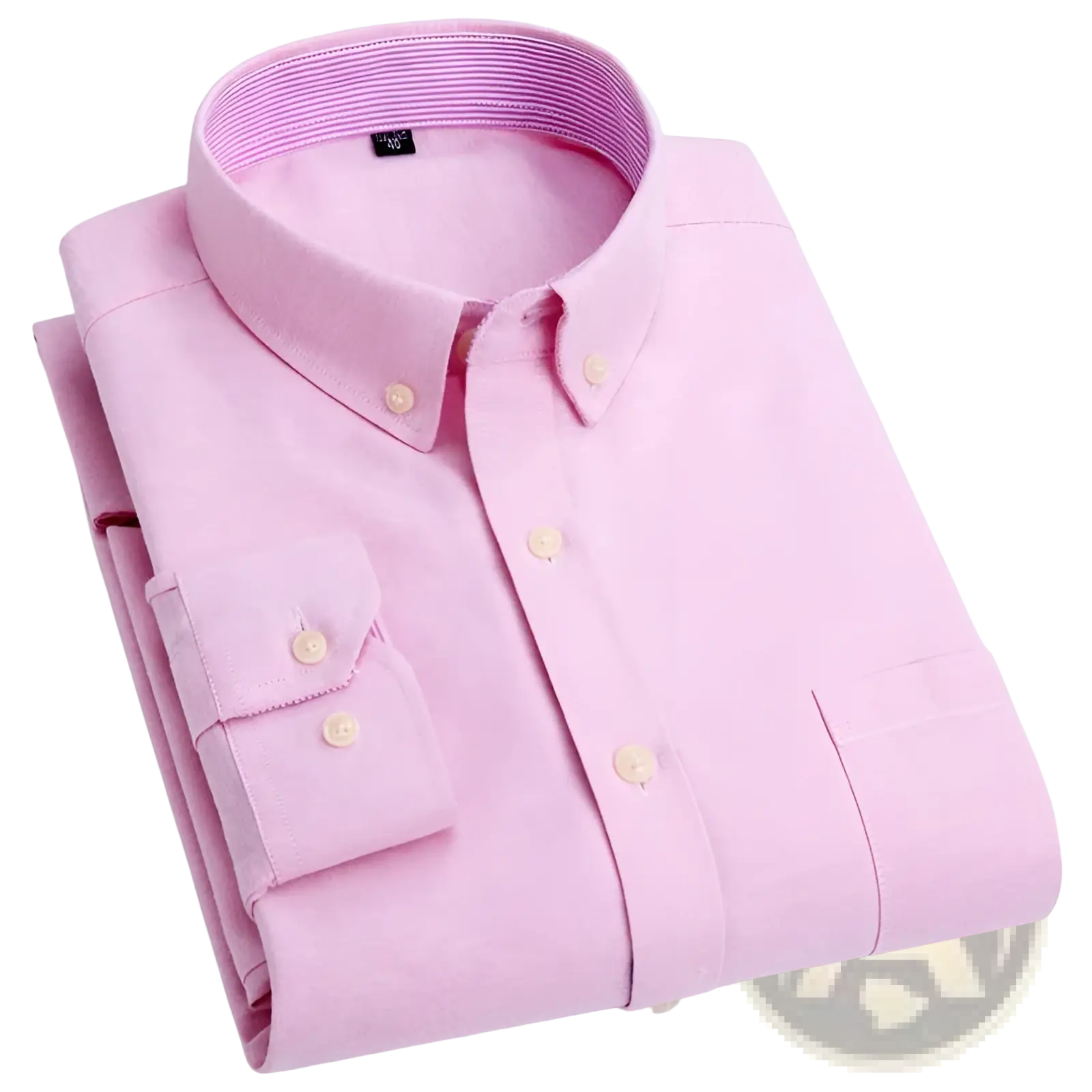 Mens Light Blue Oxford Shirt Casual Long Sleeve