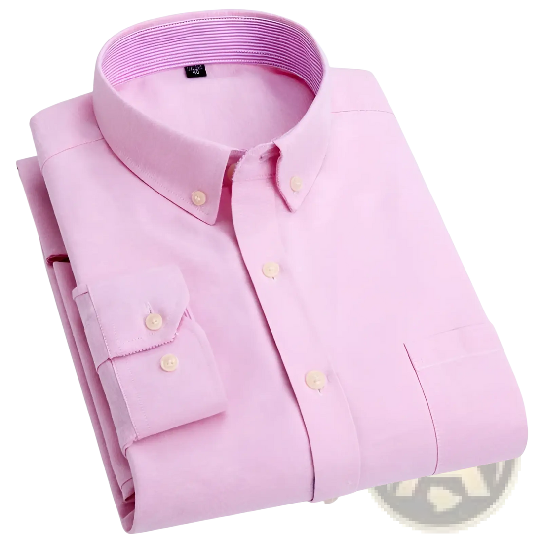 Mens Light Blue Oxford Shirt Casual Long Sleeve