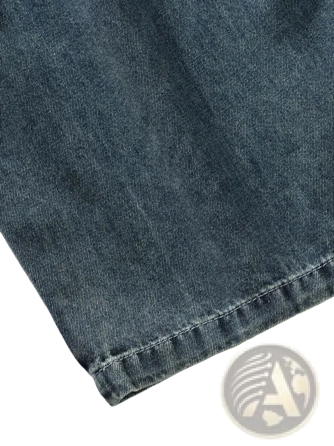 Men's Plus Size Baggy Cargo Jeans Denim Trousers