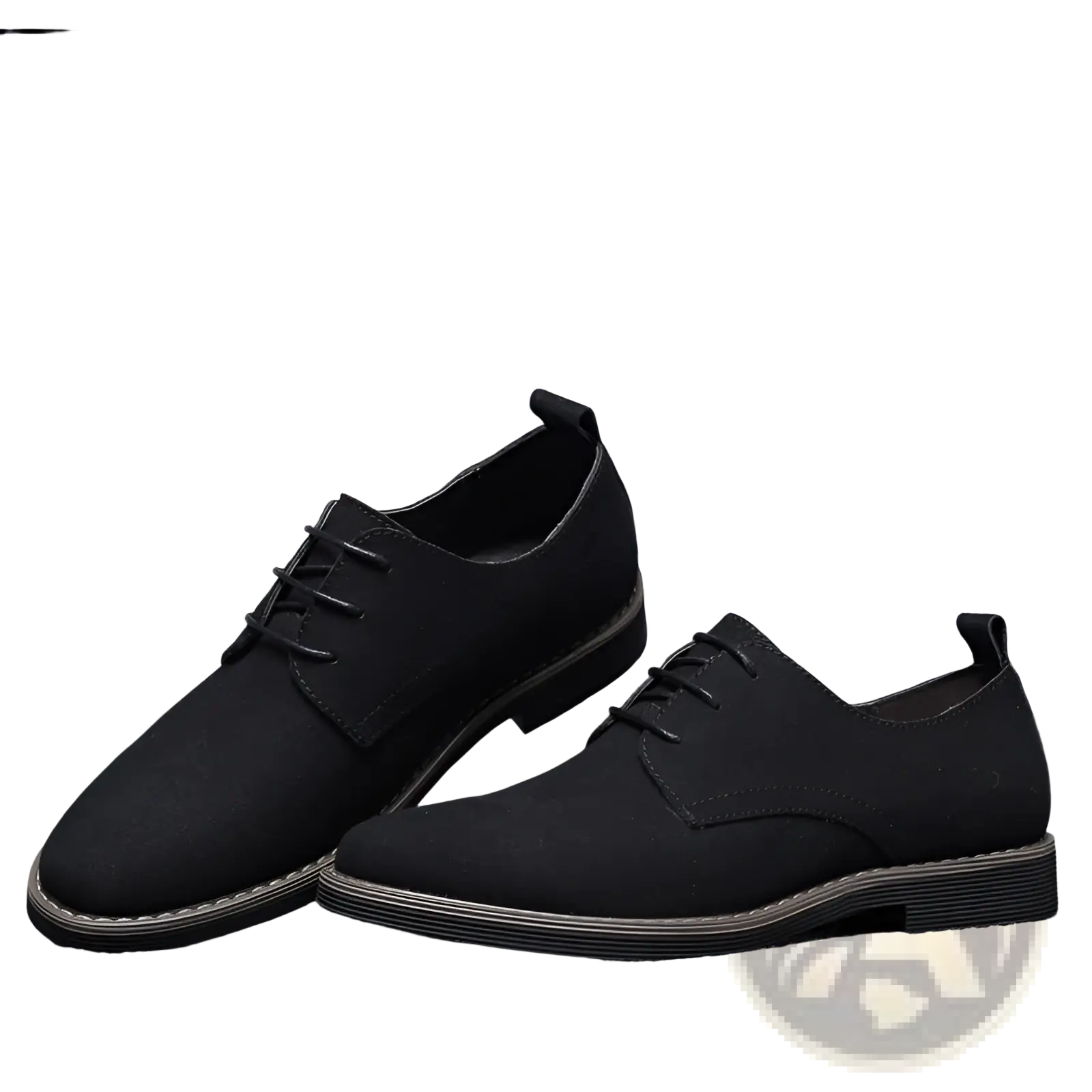 Men's Plus Size British Style Suede Casual Oxford Shoes