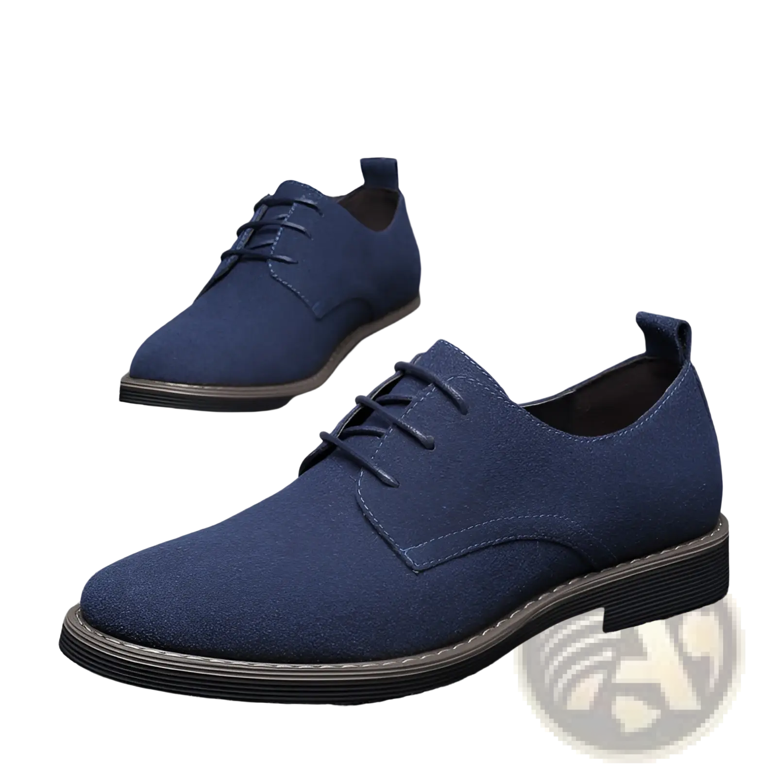 Men's Plus Size British Style Suede Casual Oxford Shoes