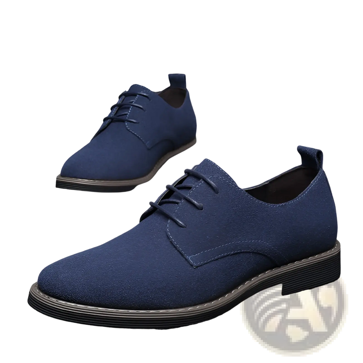 Men's Plus Size British Style Suede Casual Oxford Shoes