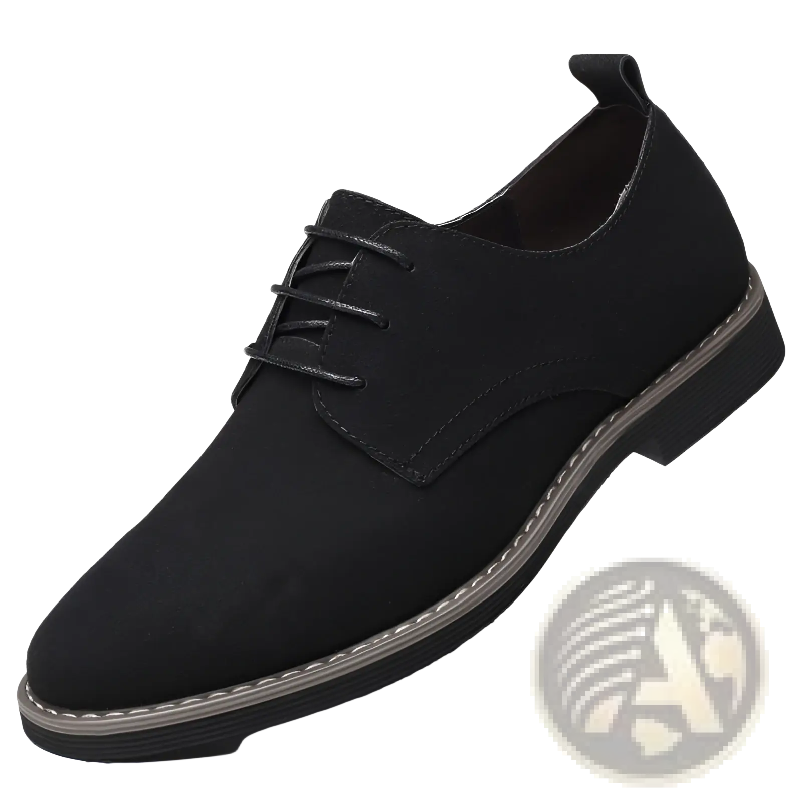 Men's Plus Size British Style Suede Casual Oxford Shoes
