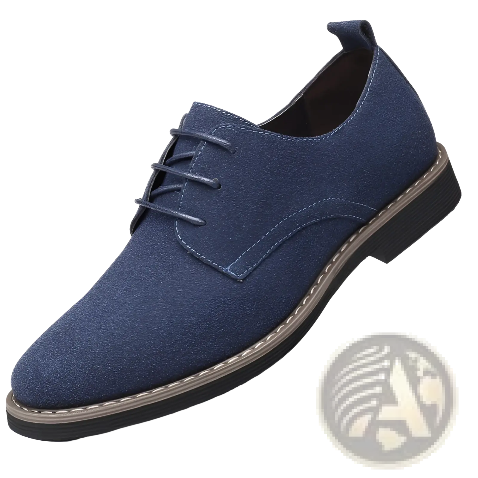 Men's Plus Size British Style Suede Casual Oxford Shoes