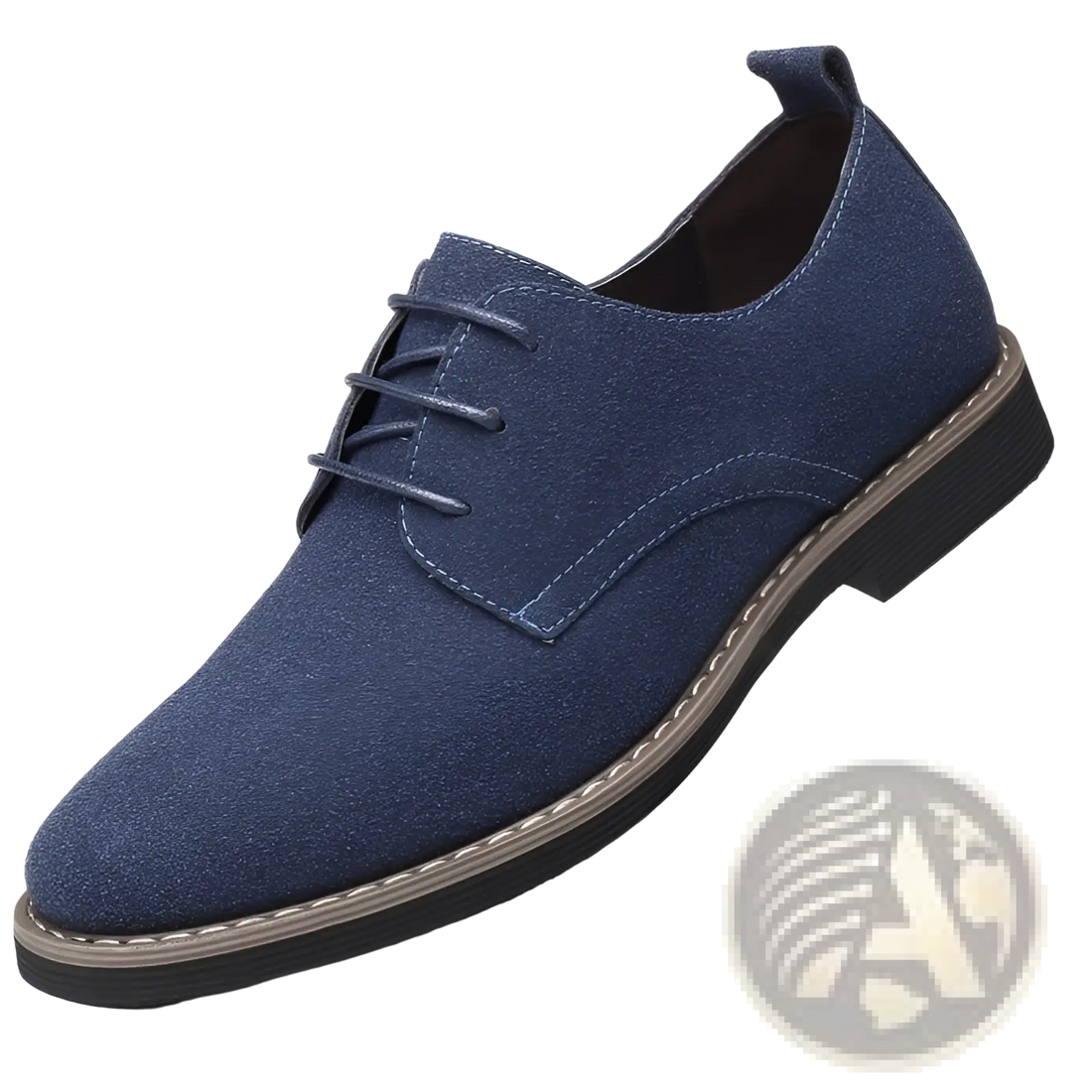 Men's Plus Size British Style Suede Casual Oxford Shoes