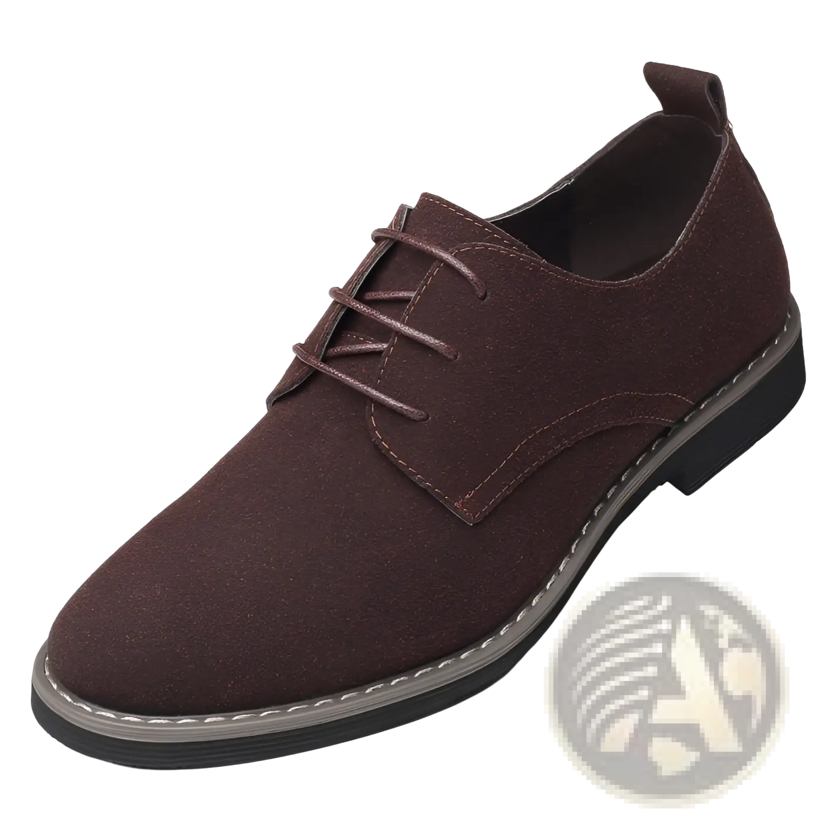 Men's Plus Size British Style Suede Casual Oxford Shoes