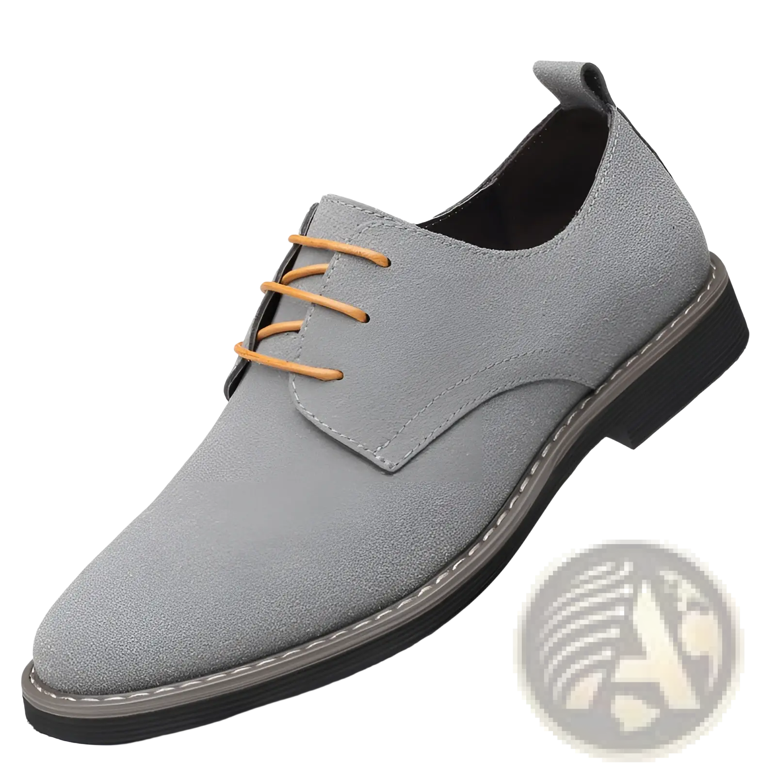 Men's Plus Size British Style Suede Casual Oxford Shoes