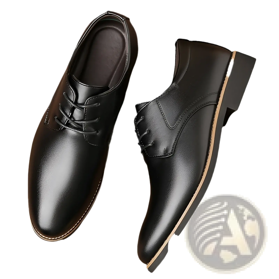 Men's Plus Size Business Formal Leather Dress Shoes