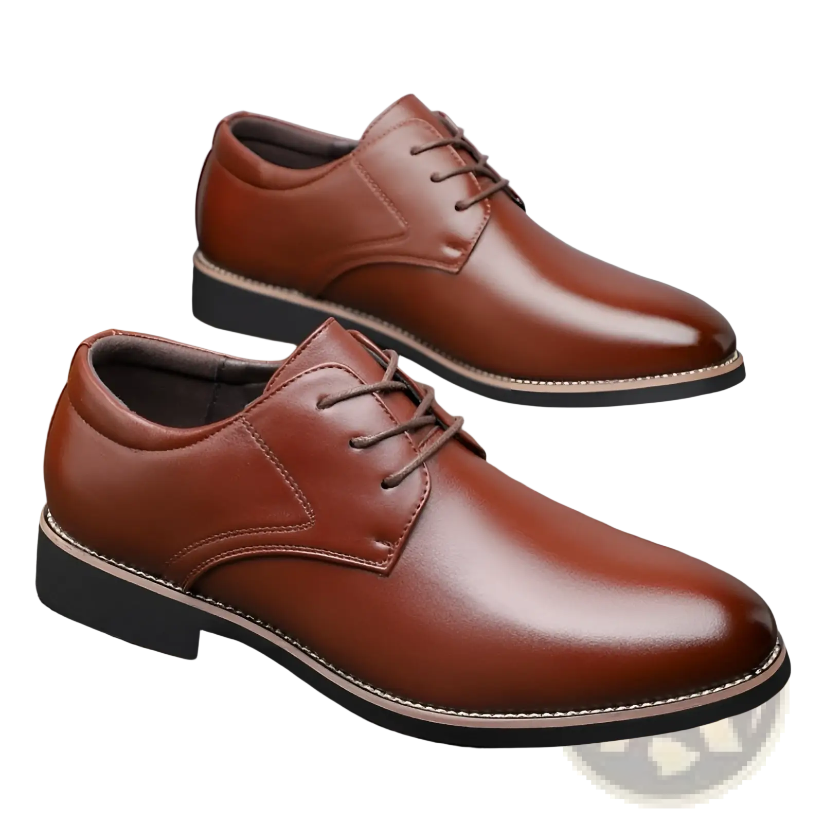 Men's Plus Size Business Formal Leather Dress Shoes