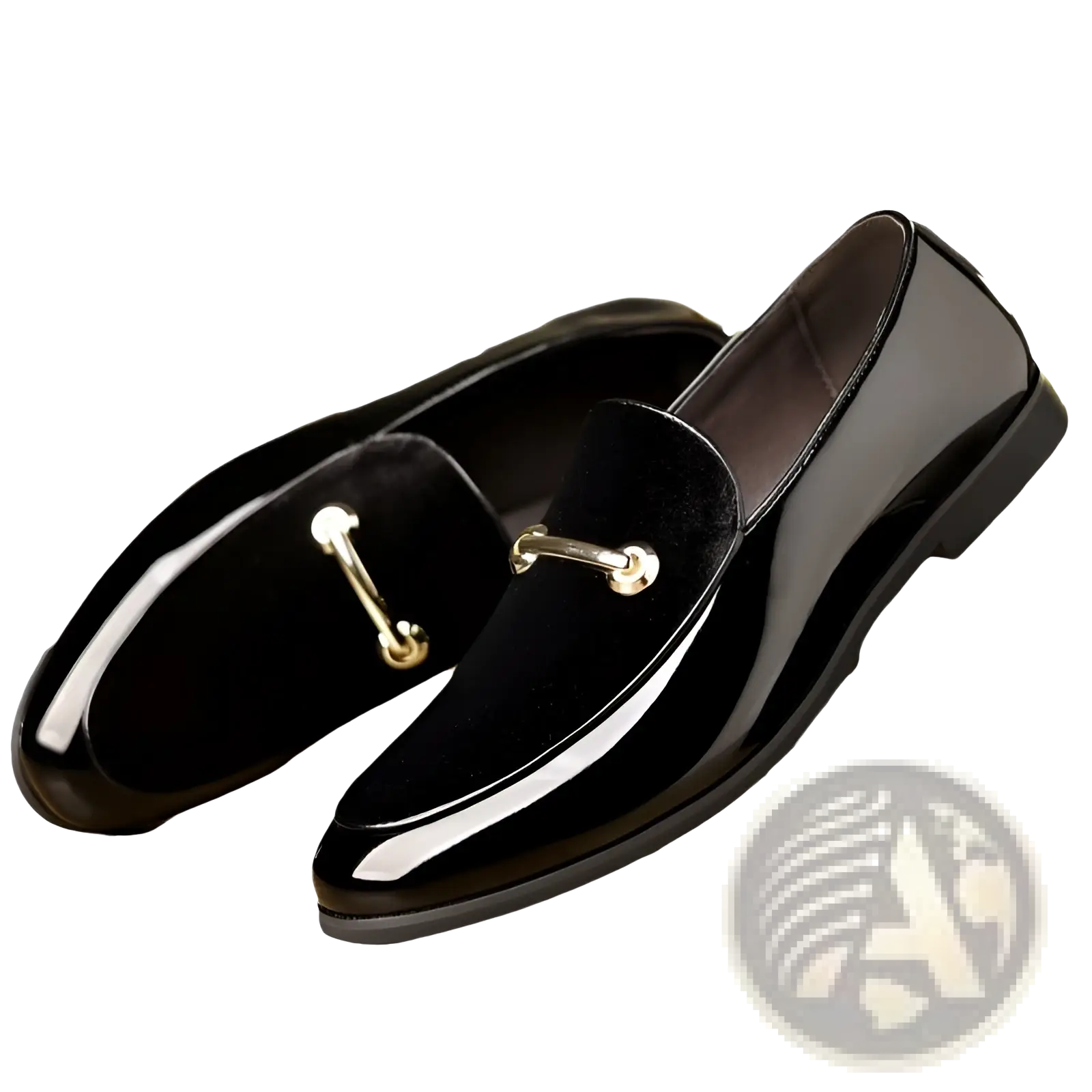 Men's Plus Size Pointed Toe British Business Leather Shoes