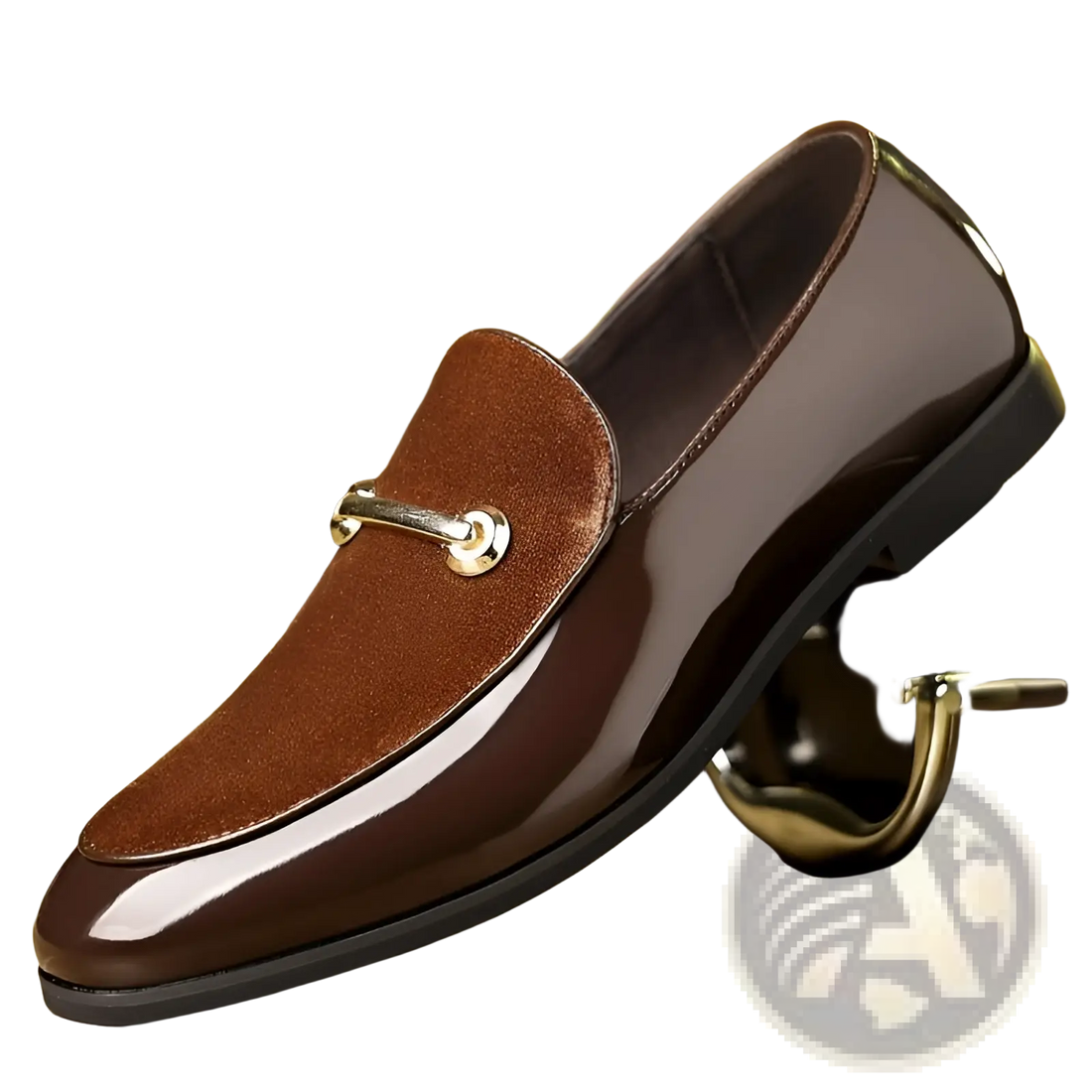 Men's Plus Size Pointed Toe British Business Leather Shoes