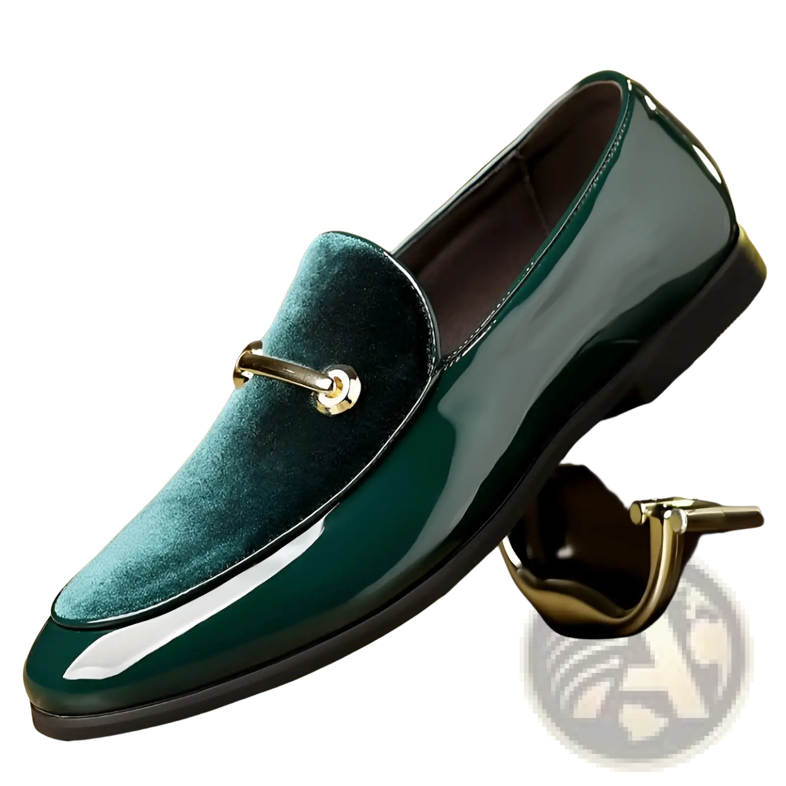 Men's Plus Size Pointed Toe British Business Leather Shoes