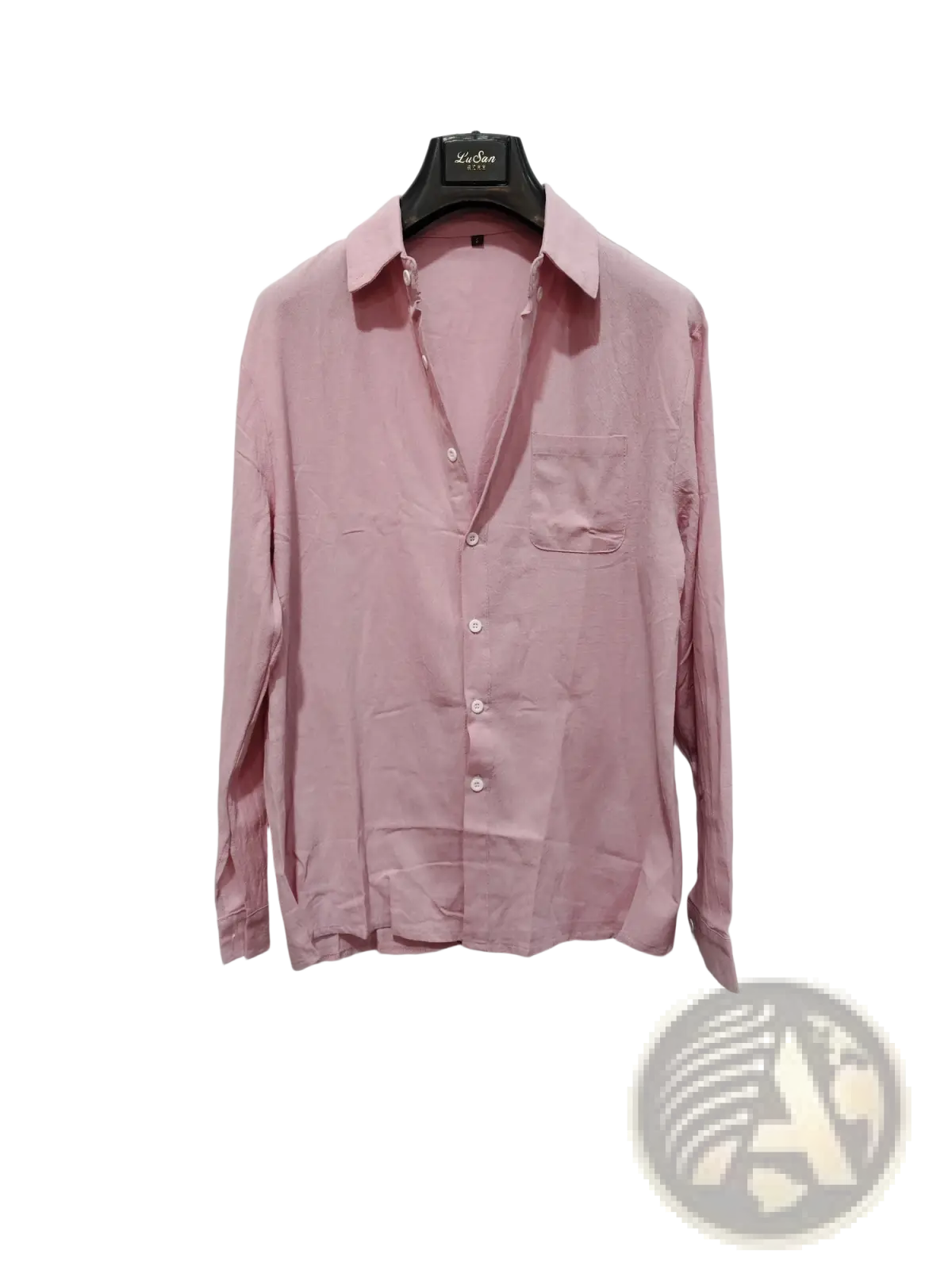 Men's Slim Fit Cotton Long Sleeve Button Down Shirt