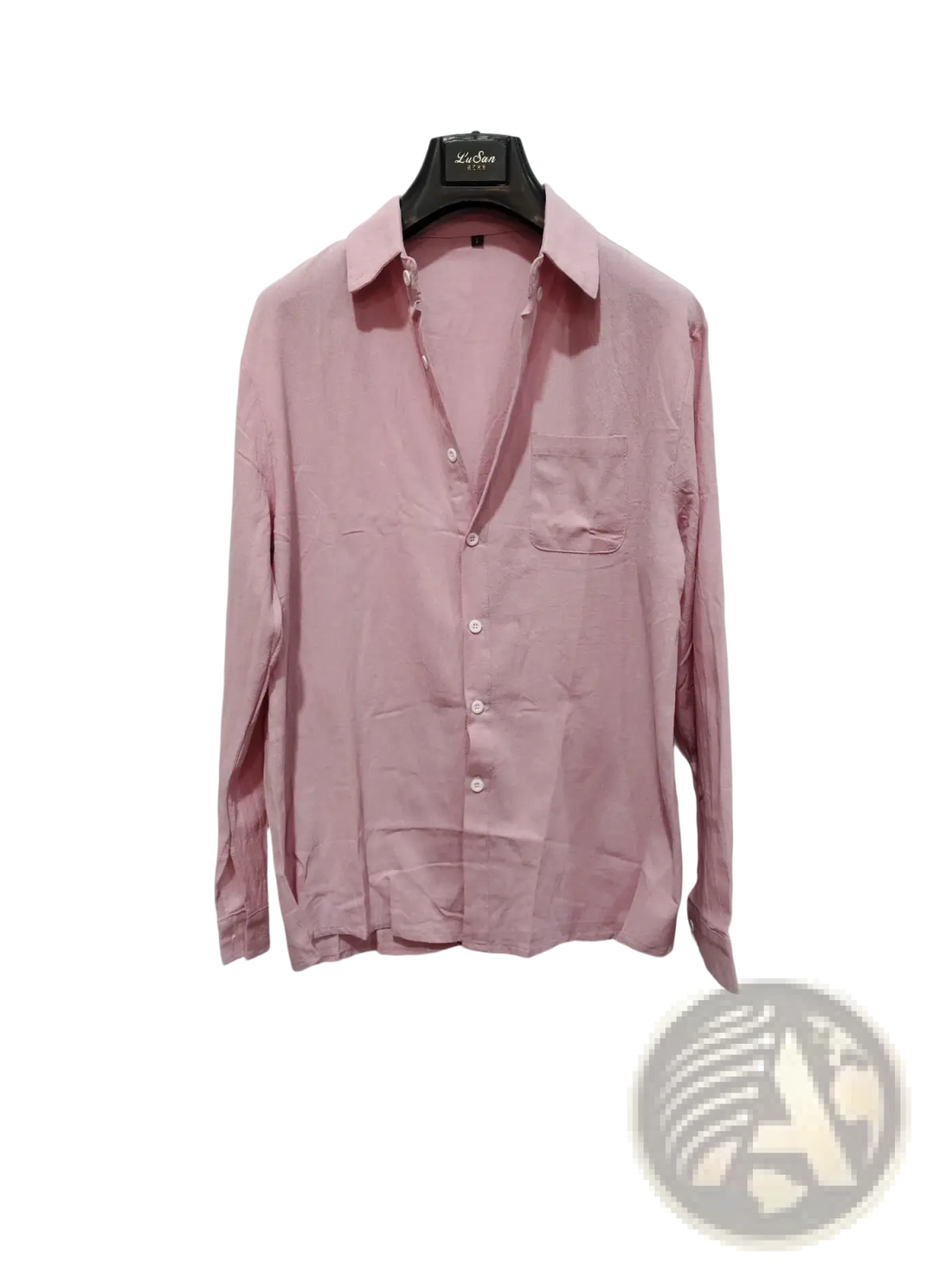 Men's Slim Fit Cotton Long Sleeve Button Down Shirt