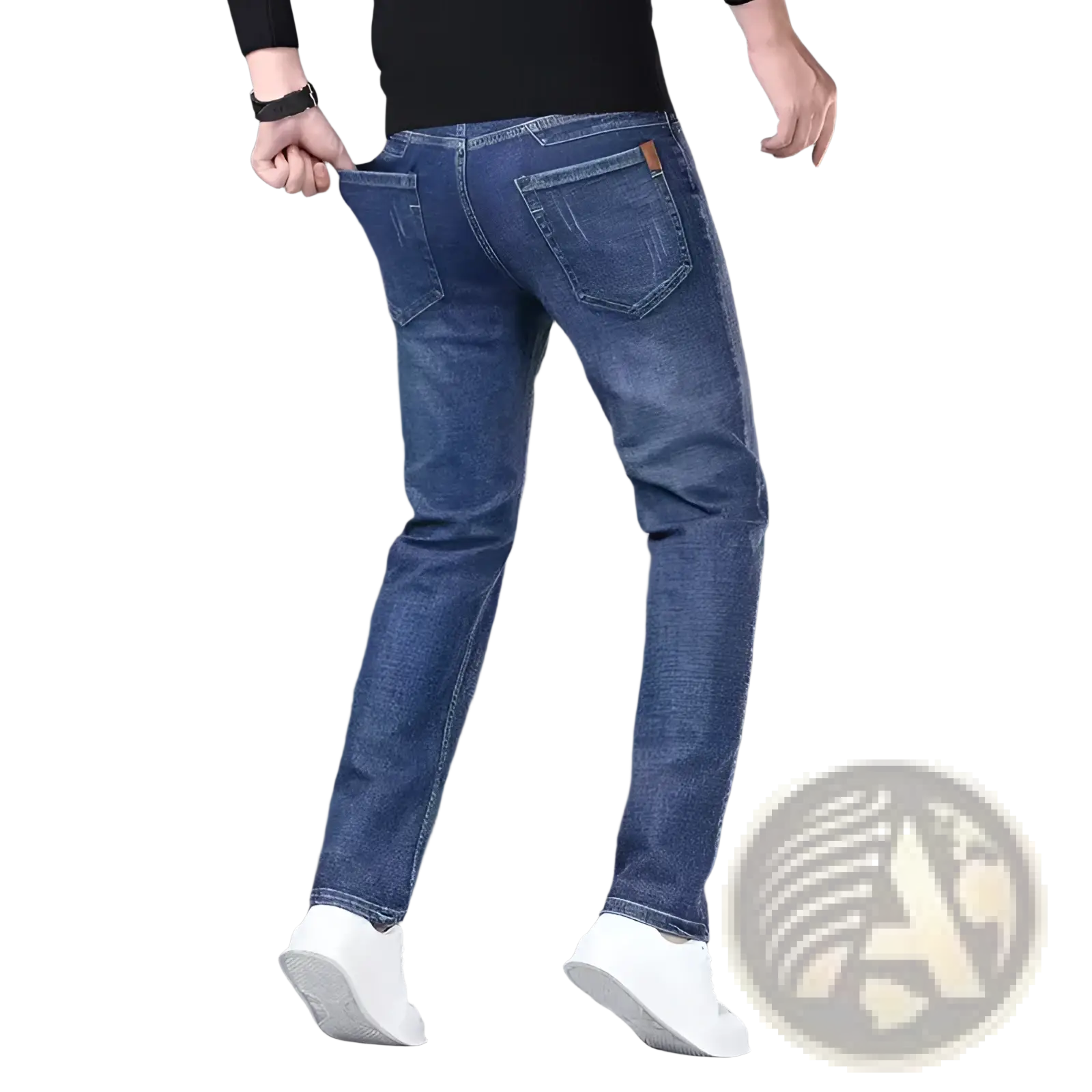Men's Slim Fit Stretch Denim Jeans