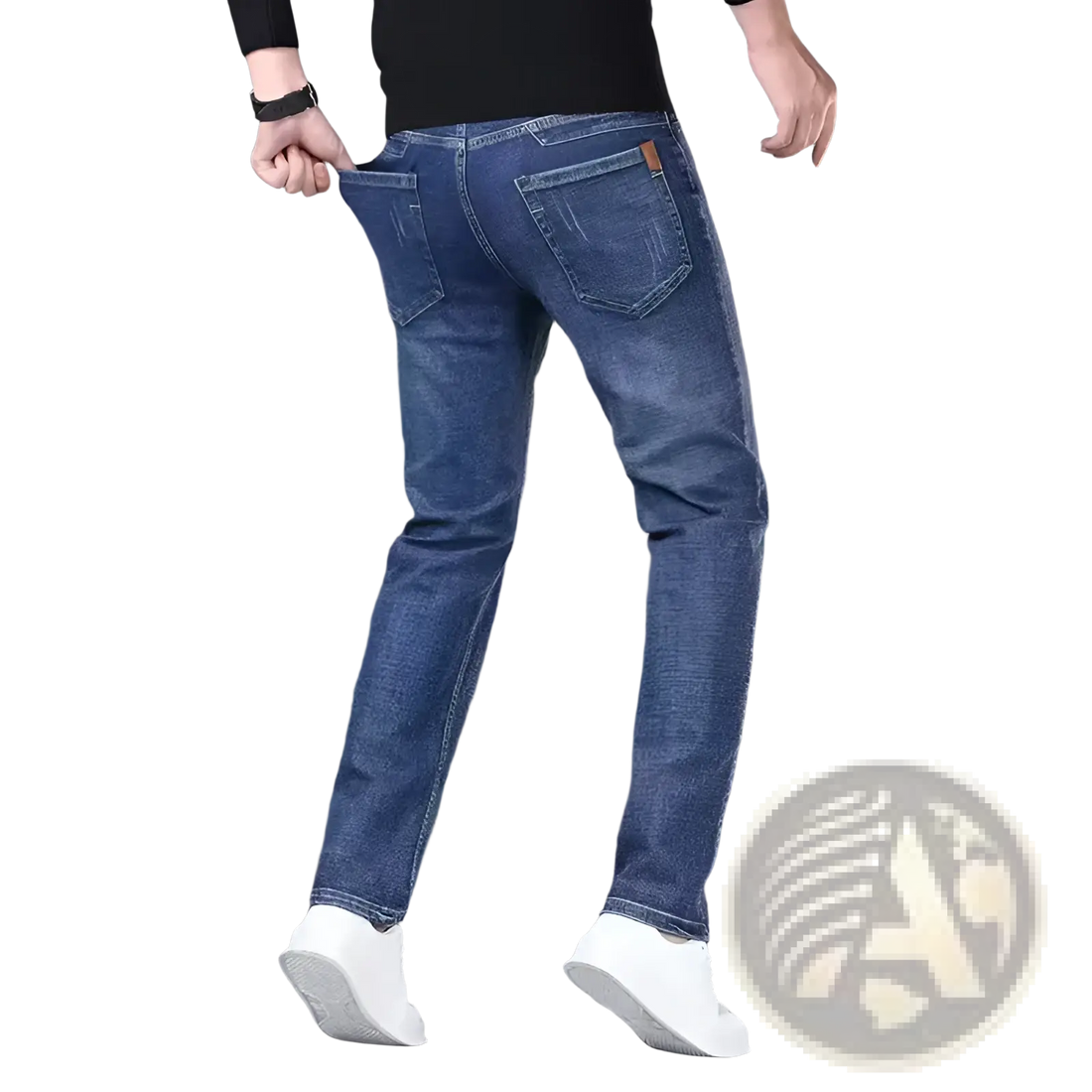 Men's Slim Fit Stretch Denim Jeans