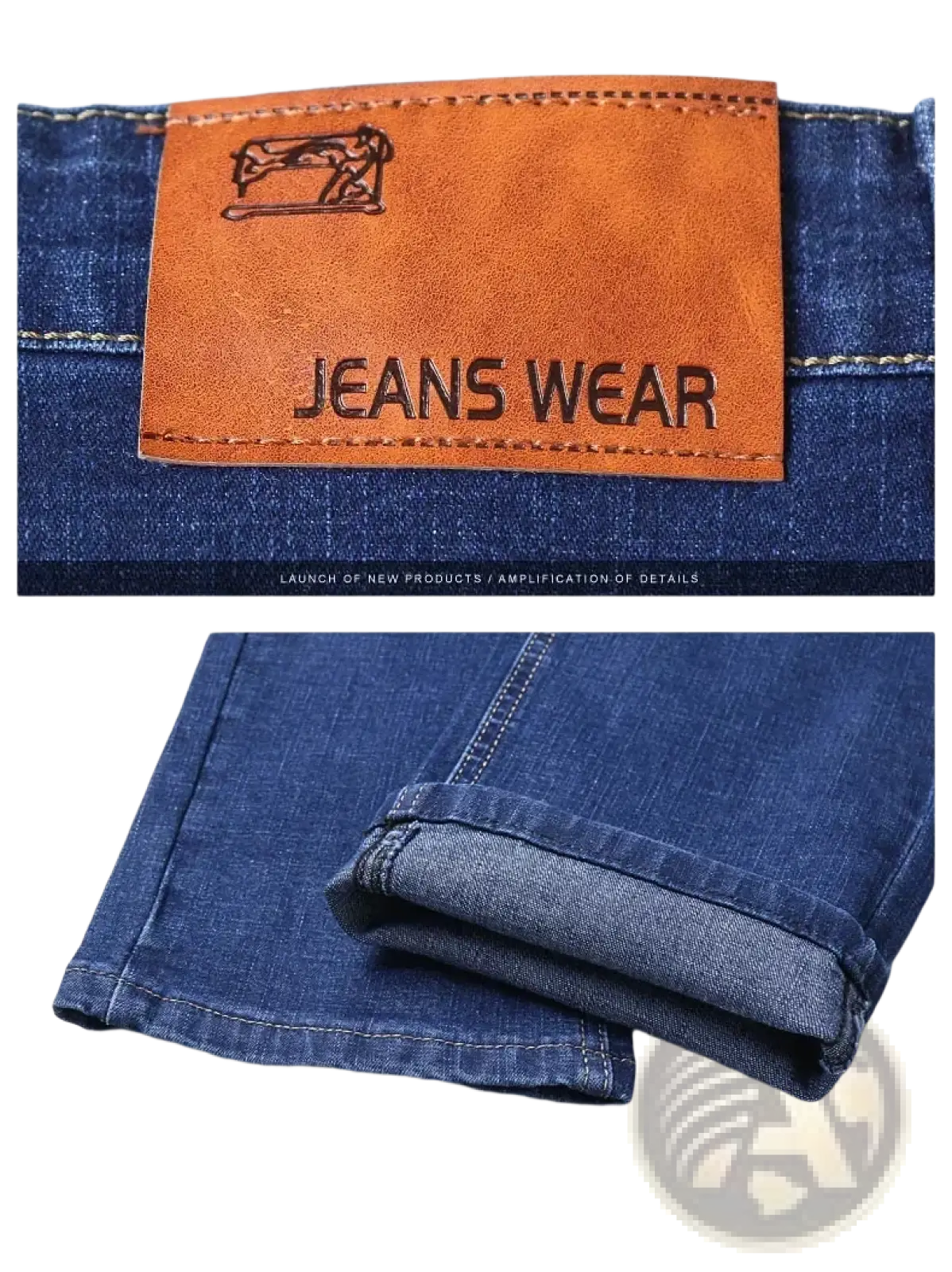 Men's Slim Fit Stretch Denim Jeans