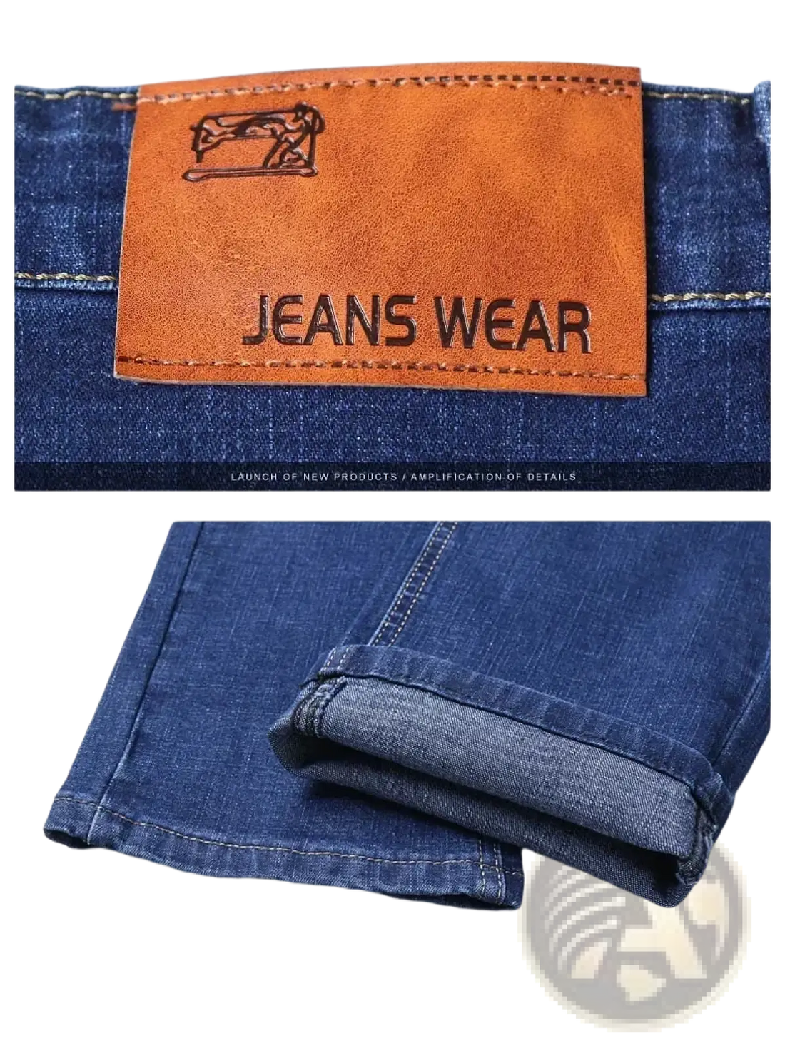 Men's Slim Fit Stretch Denim Jeans